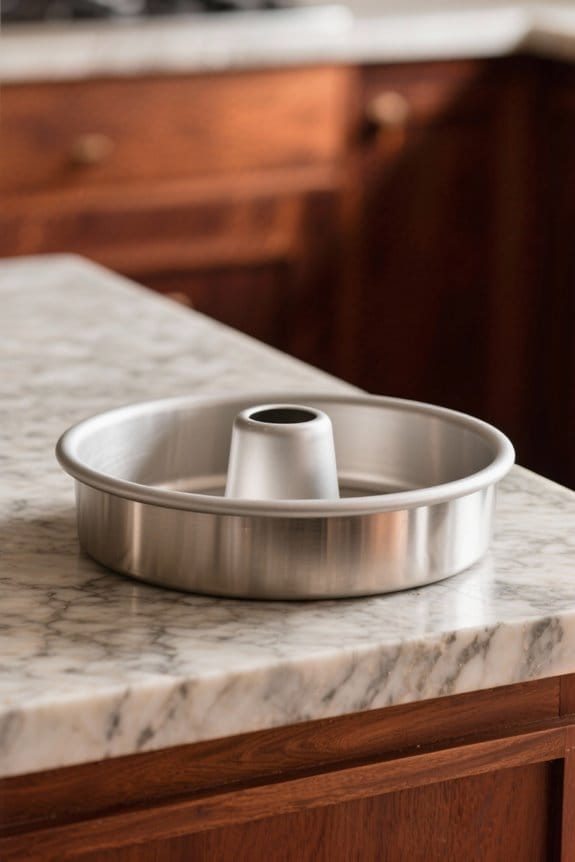 angel food cake pan considerations