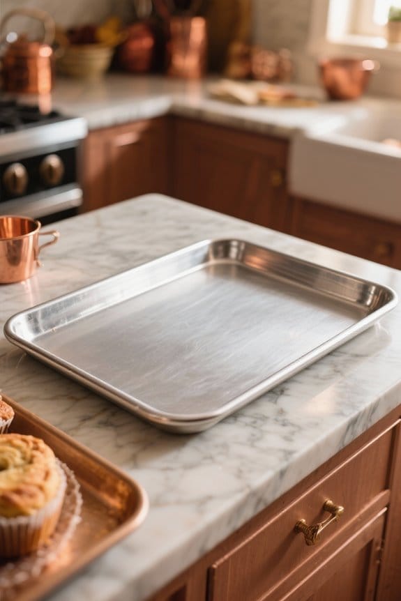 baking sheet selection factors