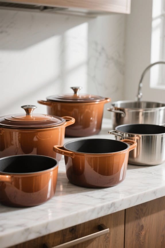 best enamel stock pots