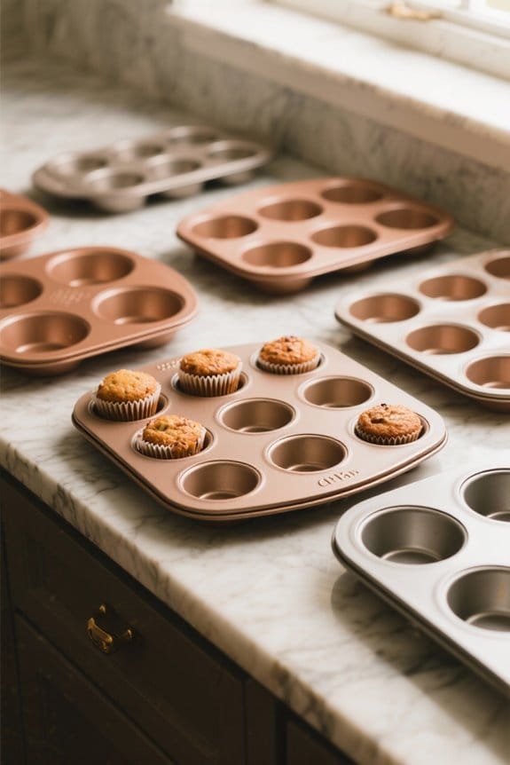 best nonstick muffin pans