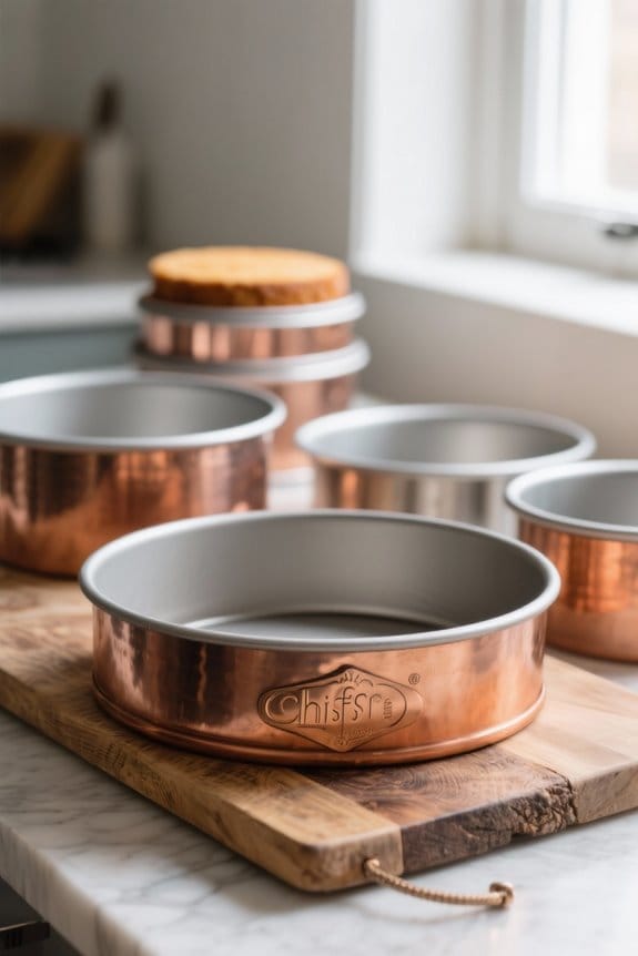 chiffon cake pan selection