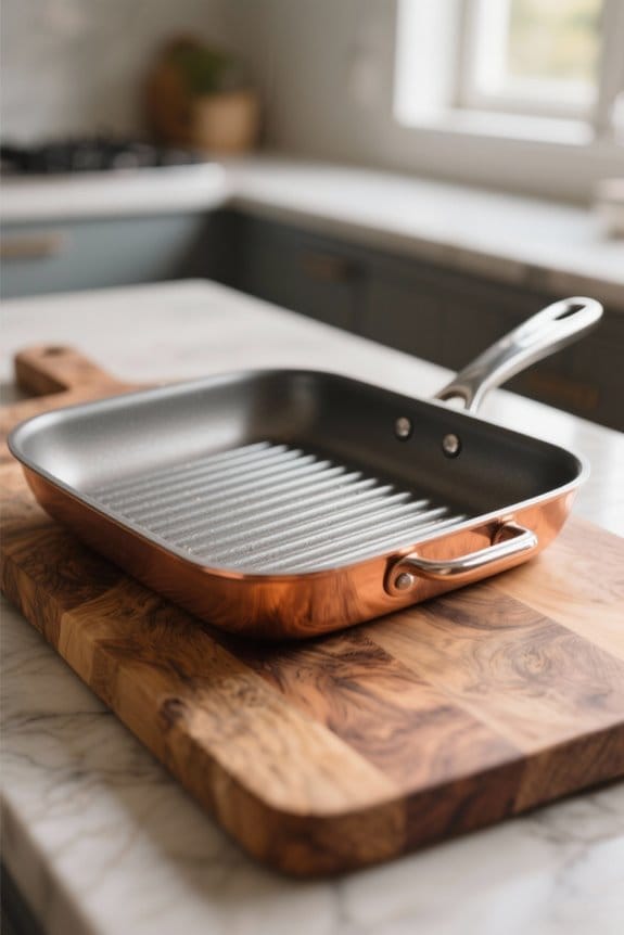 choose durable griddle pan