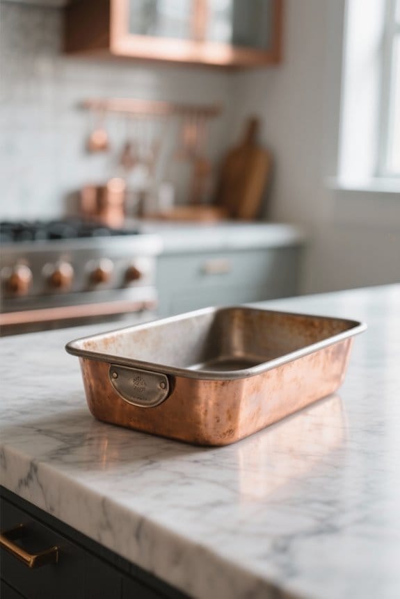 choose metal pan wisely