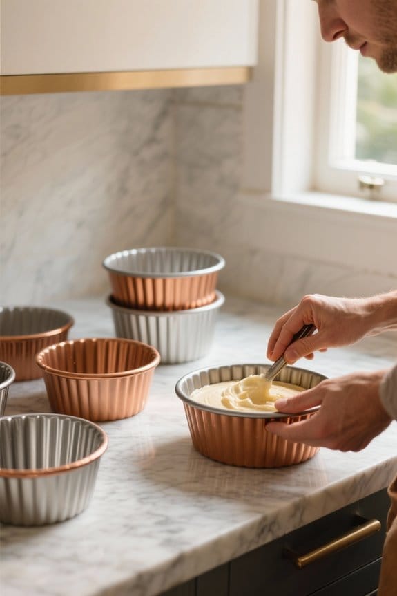 choosing a fluted pan