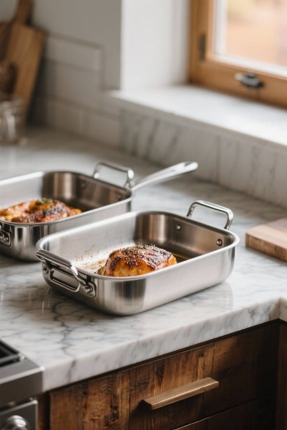 choosing a roasting pan