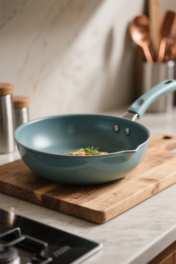 choosing a safe ceramic pan