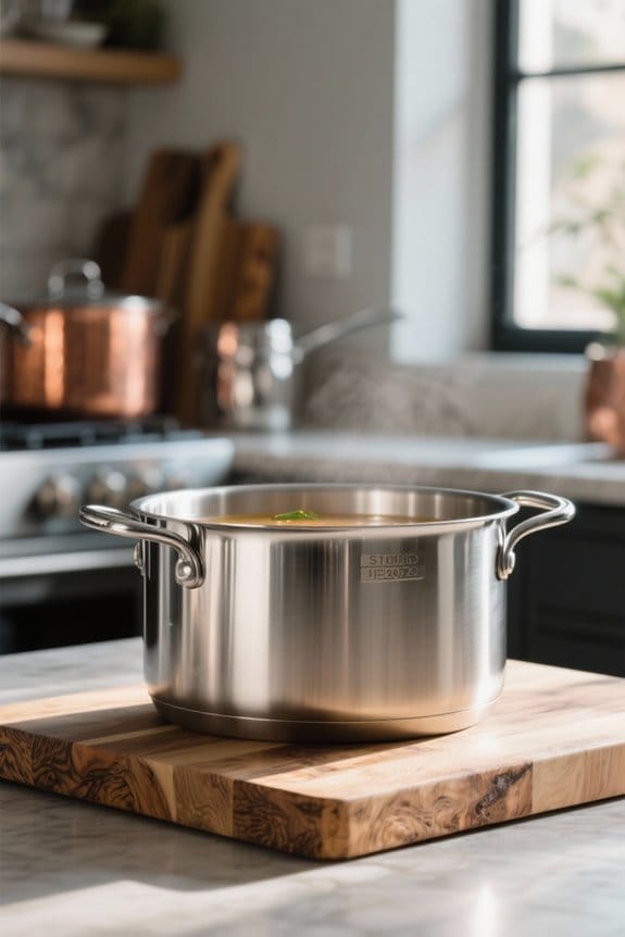 choosing a stainless steel stock pot