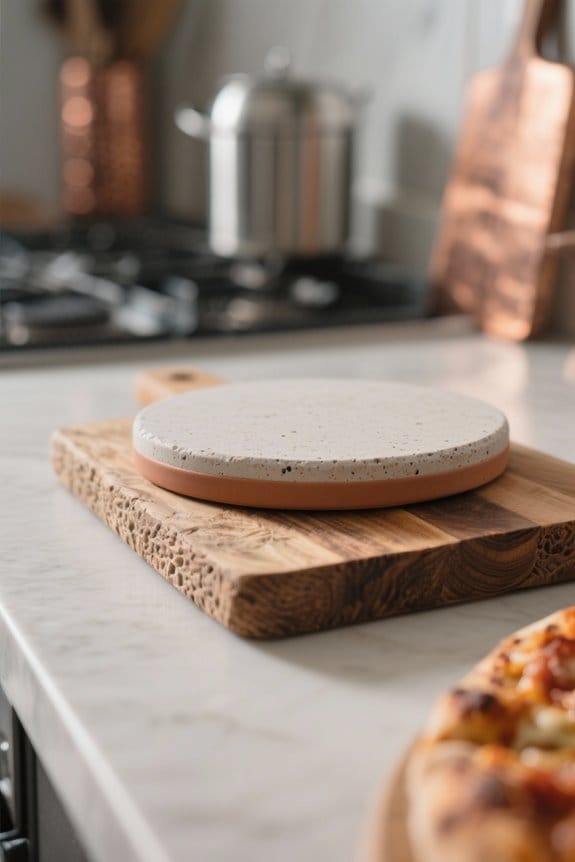 choosing ceramic pizza stone