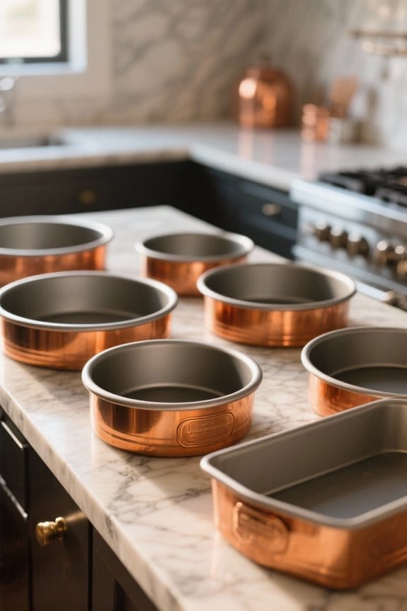 choosing durable cake pans