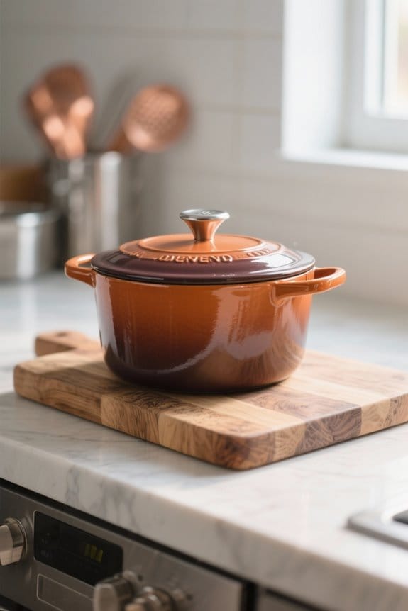 choosing enameled dutch oven