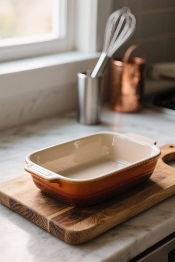 choosing quality ceramic bakeware