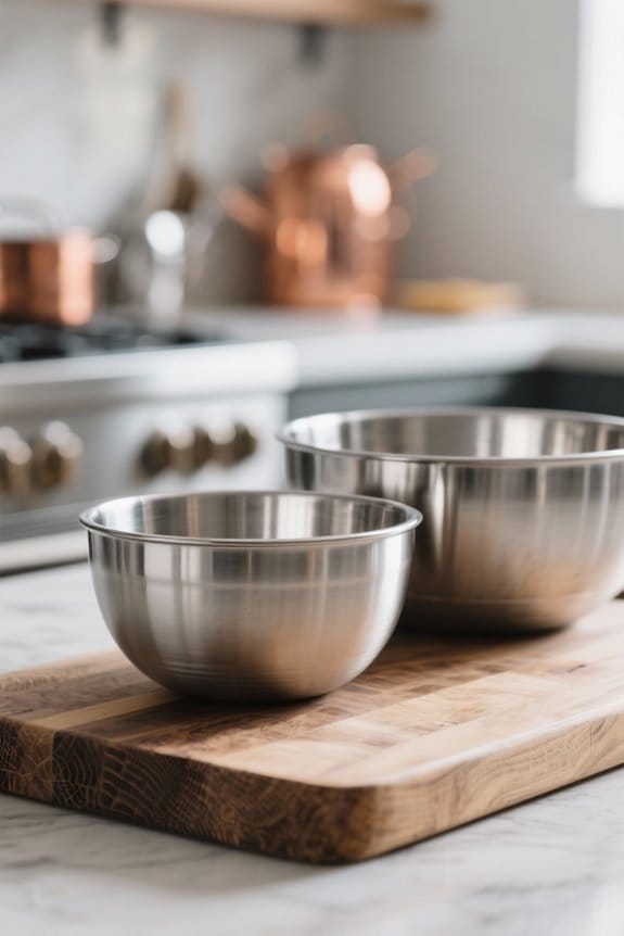 choosing quality mixing bowls