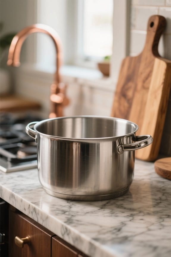 choosing stainless soup pot