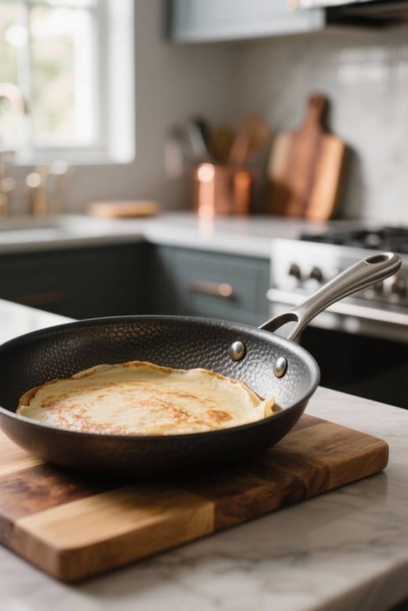choosing the right crepe pan