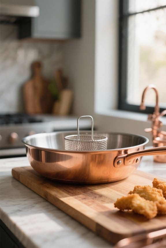 choosing the right frying pan