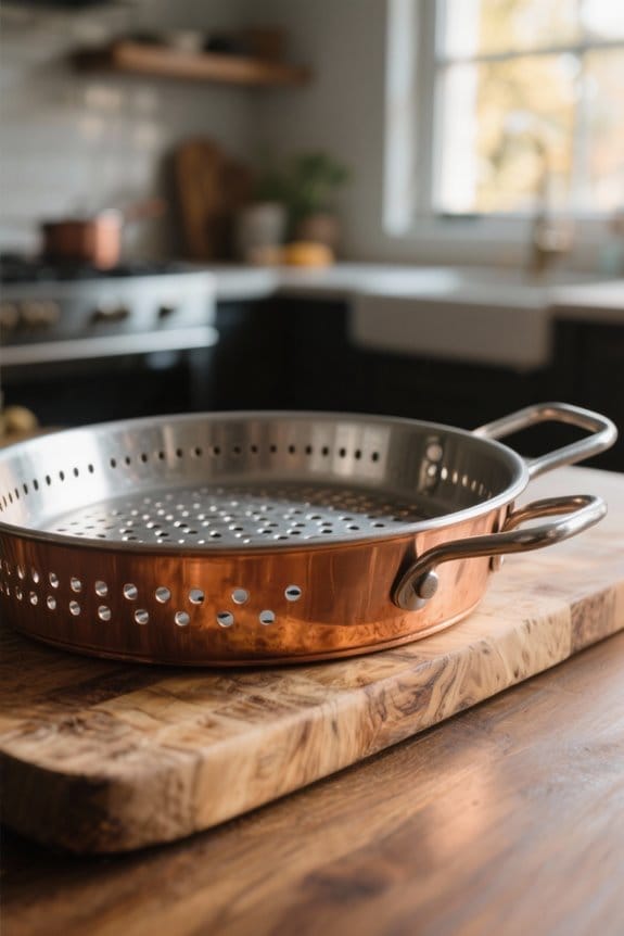 choosing the right perforated pizza pan