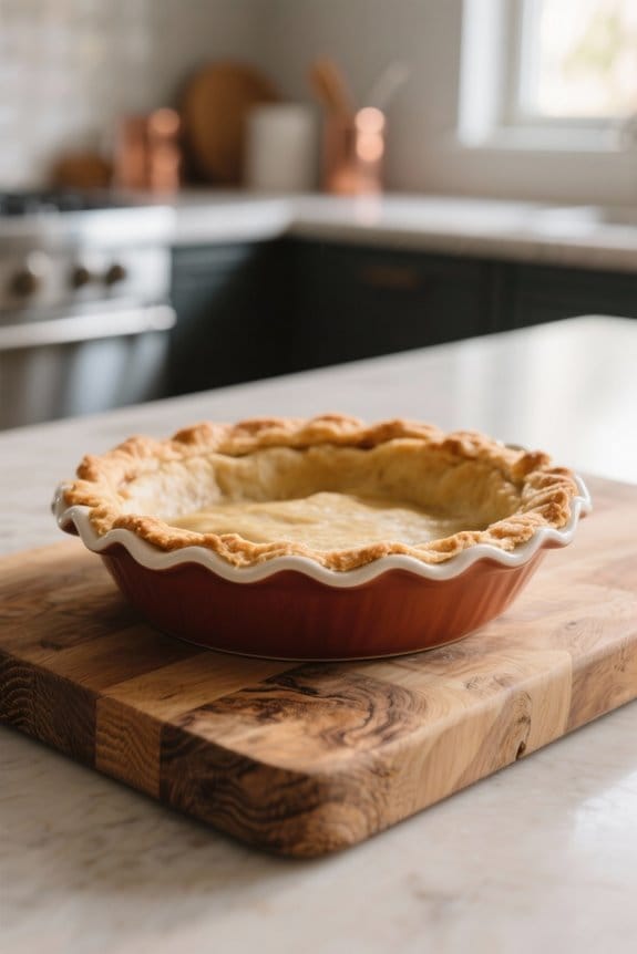 choosing the right pie plate