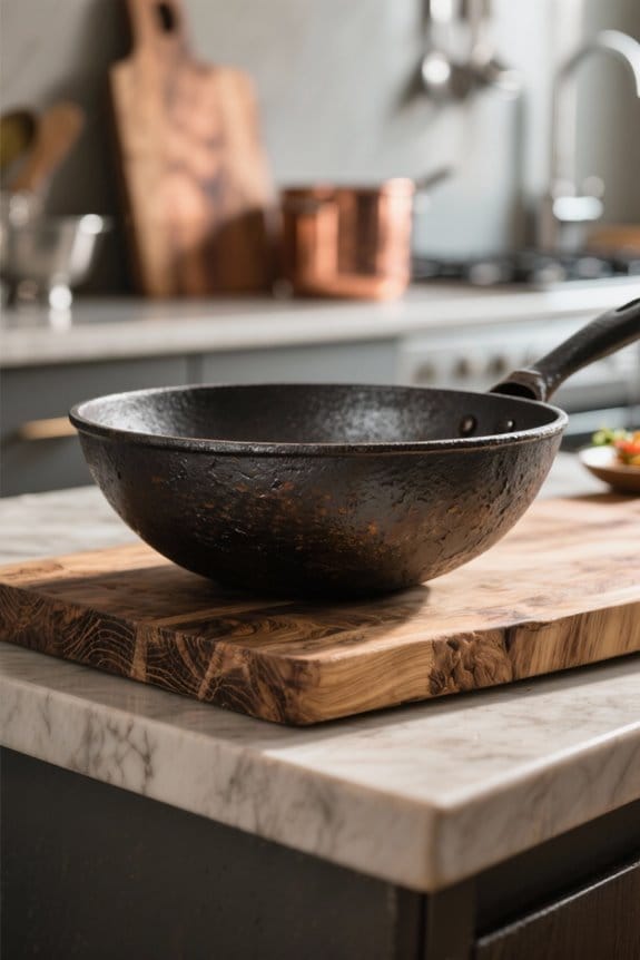 choosing the right wok