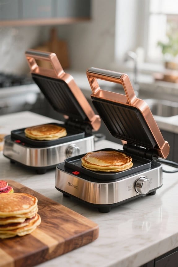 cooking surface size matters