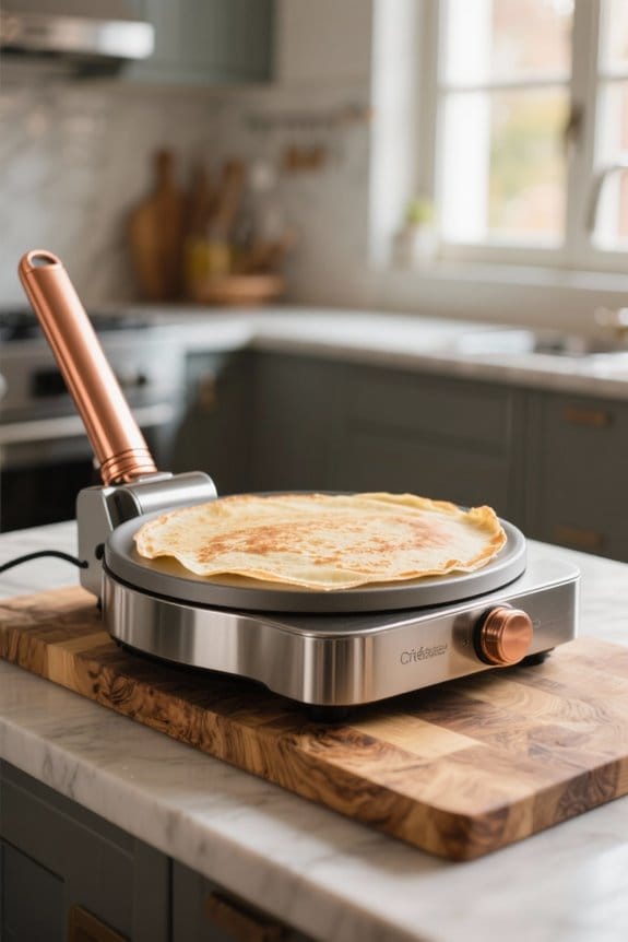 cooking surface size matters