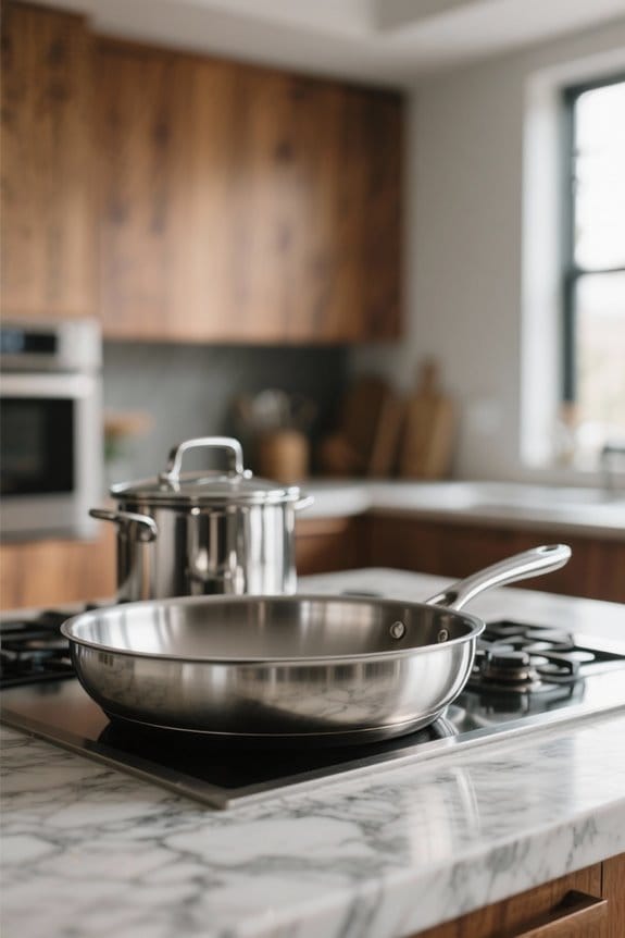 cookware material and performance