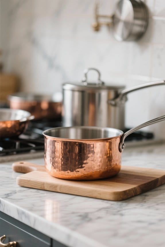 copper cookware selection factors