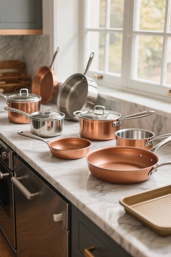 dishwasher safe cooking pans