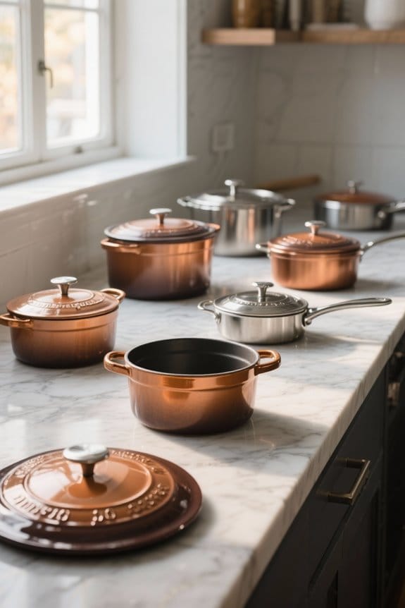 enamel dutch ovens selection