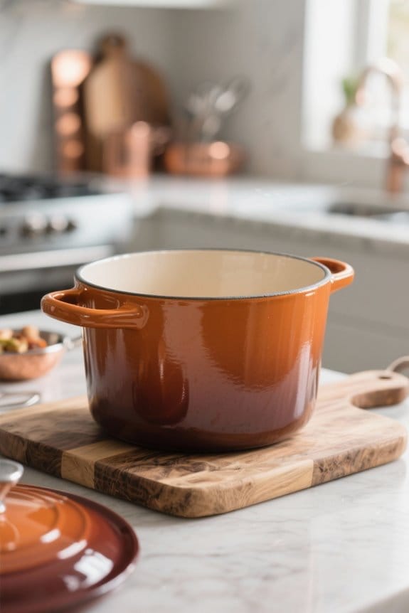 enamel stock pot considerations