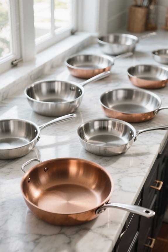 essential kitchen frying pans