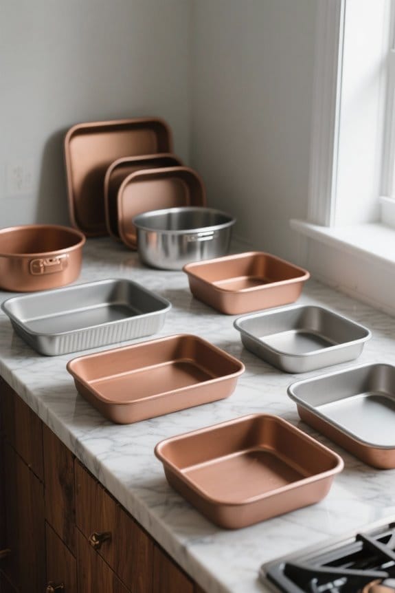 essential metal baking pans