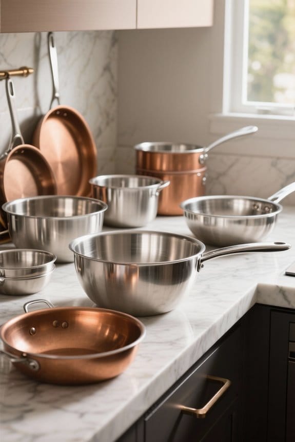 essential stainless steel bowls