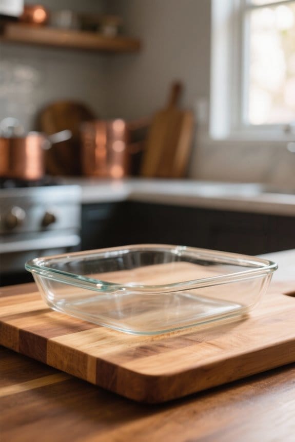 factors for glass baking