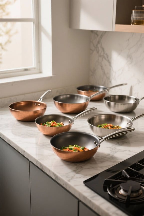 flat bottom woks selection guide