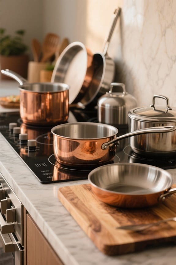 induction cookware selection factors