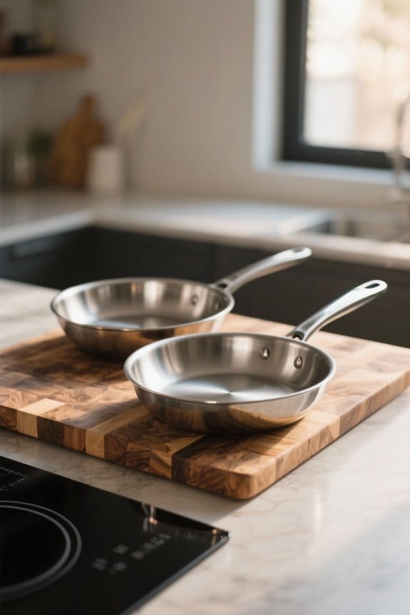 induction pan selection factors