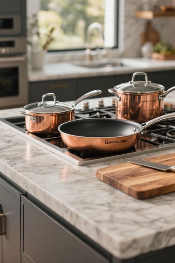 key factors for cookware