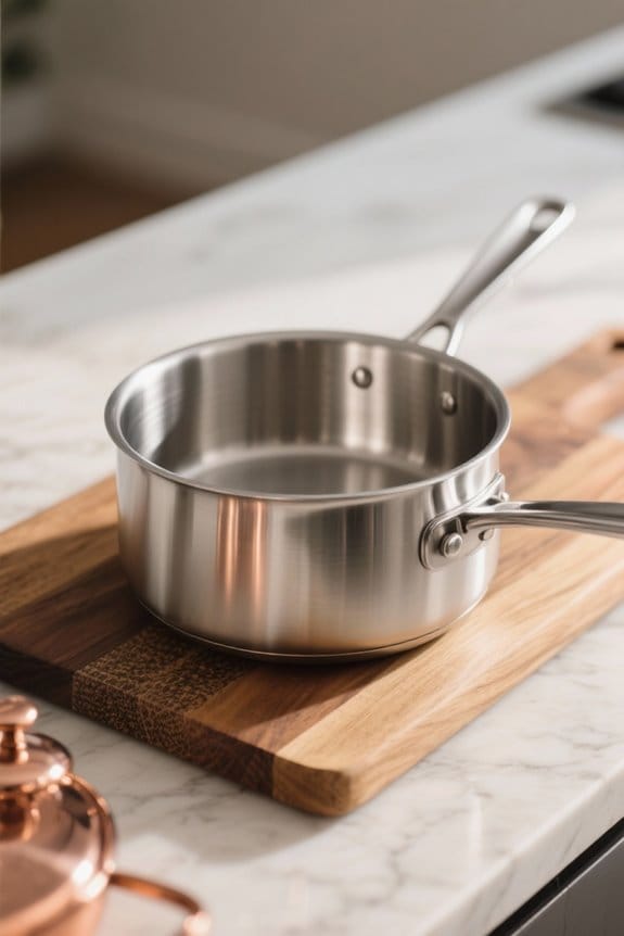 key factors for saucepan selection