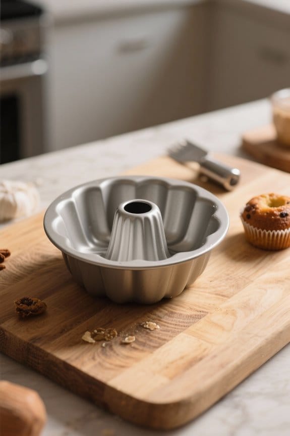 mini bundt pan selection factors