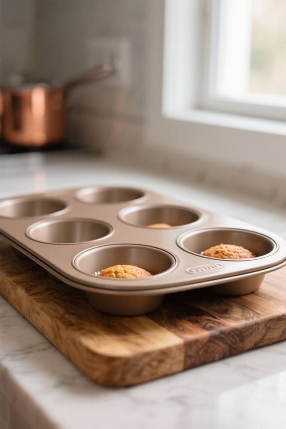 muffin pan material quality