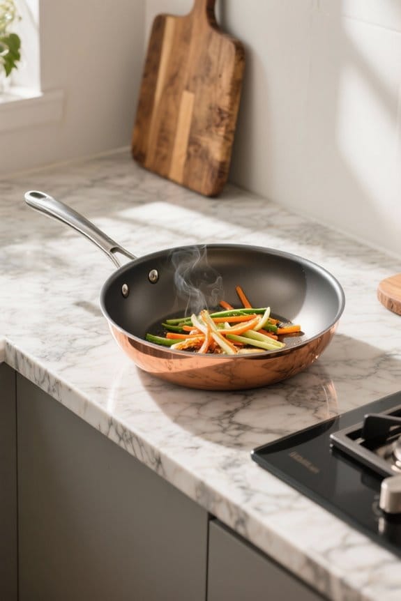non stick frying pan considerations