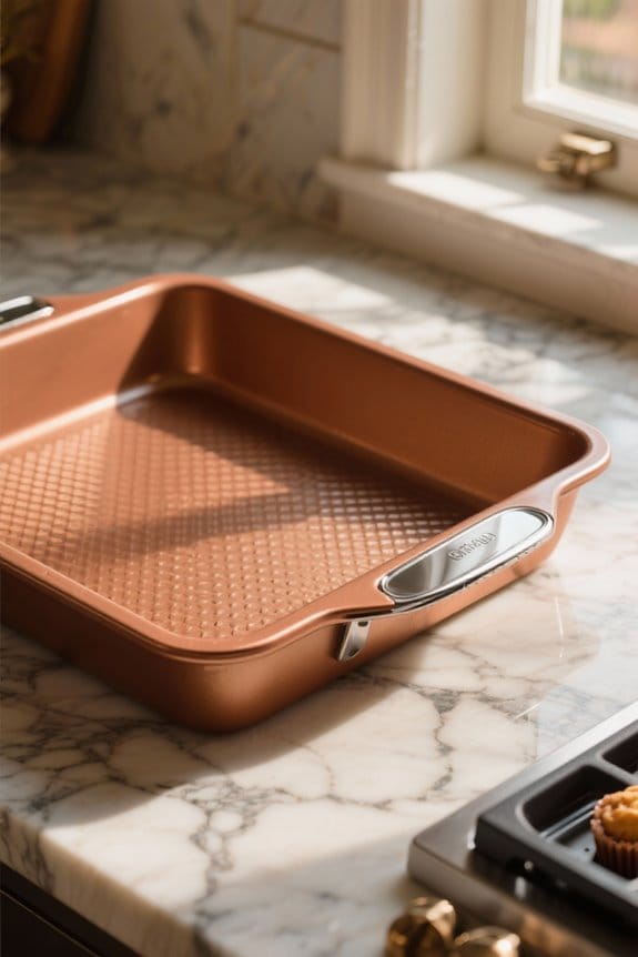 nonstick baking pan considerations
