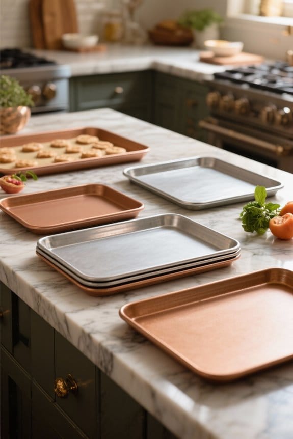 nonstick baking sheet considerations
