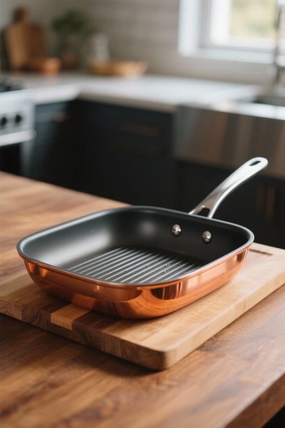nonstick grill pan considerations