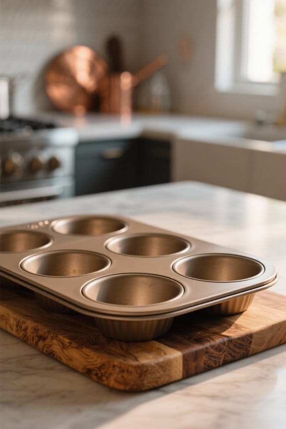 nonstick muffin tin considerations