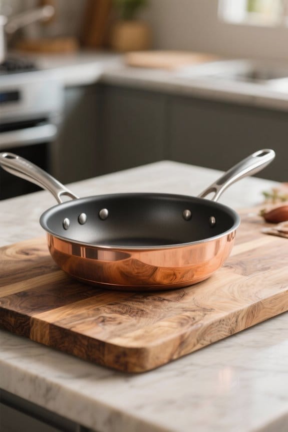 nonstick saucepan selection factors
