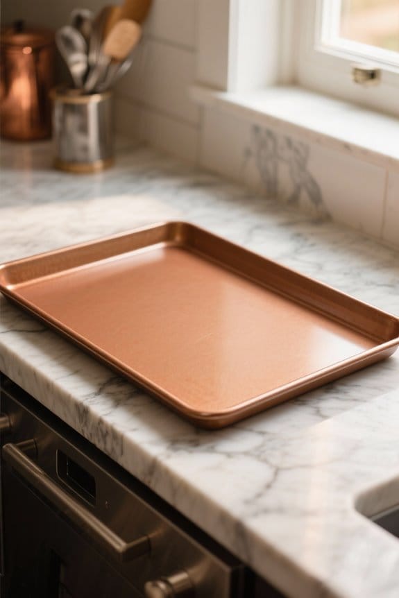 nonstick sheet pan selection criteria