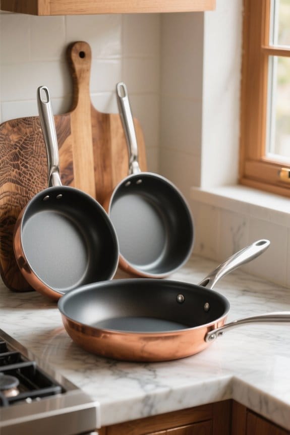 nonstick skillet selection factors