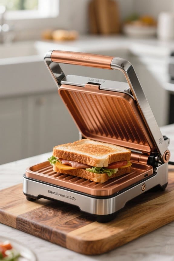 panini press grill selection criteria