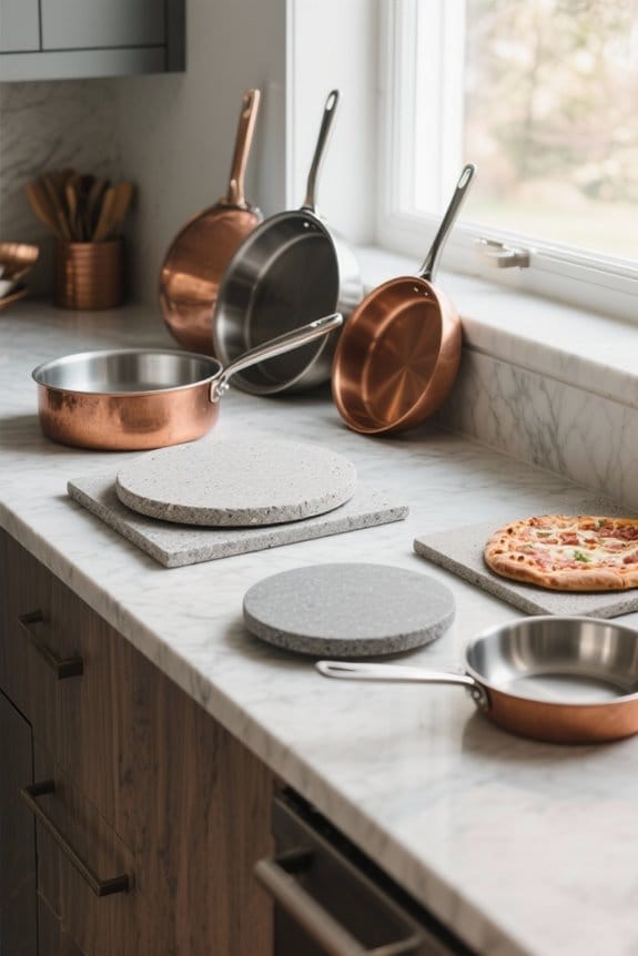 perfect homemade pizza stones